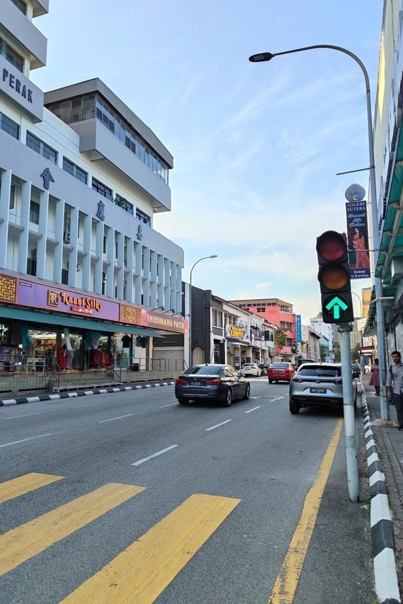 Makotel Hostel Ipoh Esterno foto