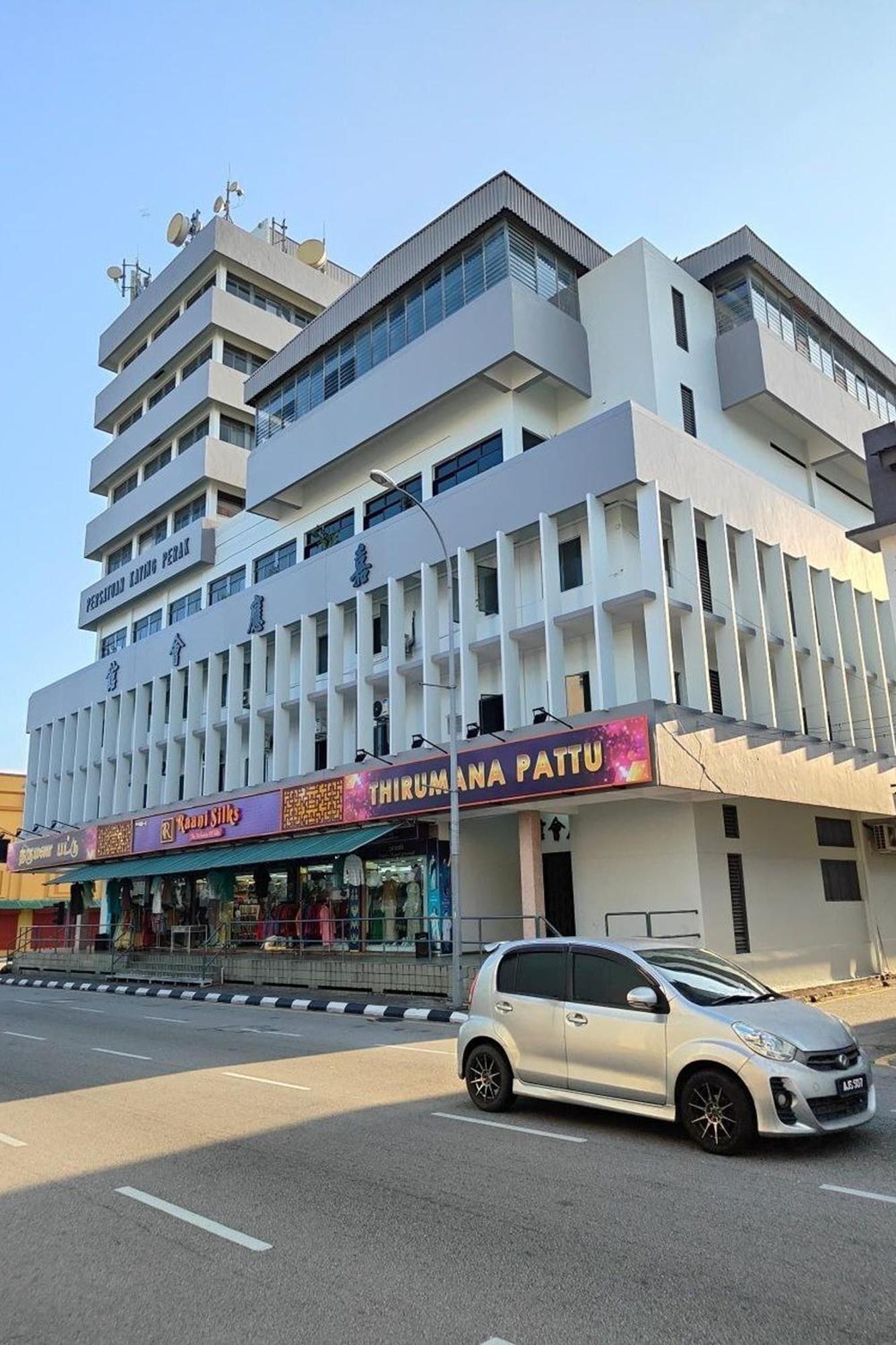Makotel Hostel Ipoh Esterno foto