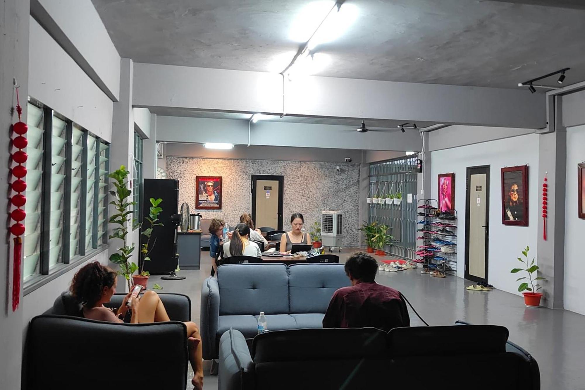 Makotel Hostel Ipoh Esterno foto